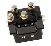 SDENSHI Contacteur de Relais Solénoïde de Treuil DC 24V 500A Accessoires de Remplacement pour Véhicules 4x4, VTT, UTV, SUV