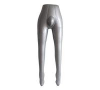SDENSHI Mannequin Adulte Gonflable De 110cm Jambes Mâles Forme Pantalon Magasin Affichage Factice