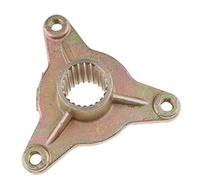 SDENSHI Moyeu D'essieu Arrière à 3 Cannelures 23T Spline Wheel pour 125 110cc Quad Dirt Bike ATV Buggy
