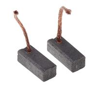 SDENSHI Paire de Balais de Charbon pour Moteur Électrique Générique 7x8x19mm, Caractéristiques Stables, Haute Fiabilité