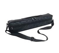 SDENSHI Portable 17 Trous Flûte Sac De Transport Toile Noire Pour 17 Trous Flûte Accs