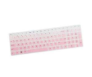 SDENSHI Protection pour Clavier HP 15,6 Pouces BF - Rose Clair