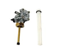 SDENSHI Robinet d'Essence Petcock avec Rondelle d 'Étanchéité pour Honda Hornet 1997-2005 VTR250 1997-2008