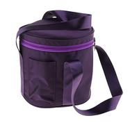 SDENSHI Sac de Rangement Sac en Coton pour Bol Chantant en Cristal de 6-14 Pouces, Portable et Durable - Violet 8 Pouces