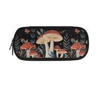 SdetYuia Trousse à crayons Cool Wolf pour garçons âgés de 8 à 12 ans - Grande capacité - Trousse à crayons - Organiseur de papeterie pour la rentrée scolaire, le bureau, la salle de classe - Pour