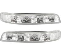 sdfDFr Clignotant pour Kia Sorento XM 2009-2014, Clignotant de rétroviseur extérieur (2 pièces - Type A)