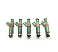 sdfDFr Jeu de 5 injecteurs de Carburant d'origine (réf. 9470229) pour Volvo S60 V70 2.4L I5 (2001-2007)