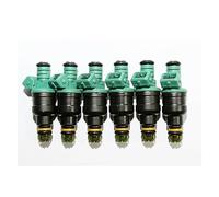 sdfDFr Jeu de 6 injecteurs de Carburant d'origine BMW 0280150415 pour BMW 525i, 325is, 525iT, 323is, 323i et M3.
