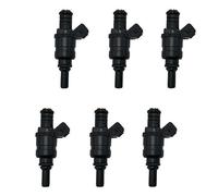 sdfDFr Jeu de 6 injecteurs de Carburant d'origine BMW 325CI 320 325I X3 Z4 2.5L 2.8L (1998-2006) - Référence : 1427240