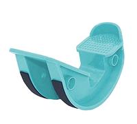 SDFF Foot Rocker, Foot Rocker Calf Stretcher, Planche de Massage de la Cheville, pour Tendinite d'Achille, Talon, Pieds, Soulagement de la Douleur Fasciite Plantaire (Bleu)