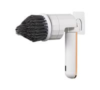 SDFGdtruR cireuse à chaussures, Brosse multifonctionnelle portative spéciale de nettoyage d'artefact chaussure petite blanche ménage