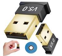 sdfghzsedfgsdfg Adaptateurs USB BT 5.0 sans Fil USB Audio Adaptateur d'ordinateur émetteur récepteur Dongles Casque pour Ordinateur Portable Mini expéditeur