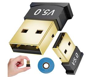 sdfghzsedfgsdfg Adaptateurs USB BT 5.0 sans Fil USB Audio Adaptateur d'ordinateur émetteur récepteur Dongles Casque pour Ordinateur Portable Mini expéditeur