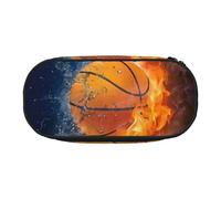 SDFHU 5DTPOS-500-1851d34892fa945d6c9f9ffe870ff Trousse à crayons imprimée Fournitures de bureau Unisexe Accessoire adapté à toutes les occasions, noir, taille unique, mignon, Noir , Taille unique