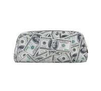 SDFHU Trousse à crayons multifonction avec fermeture éclair pour adultes - Motif dollar