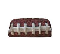 SDFHU Trousse à crayons multifonction avec fermeture éclair pour adultes Motif football américain