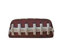 SDFHU Trousse à crayons multifonction avec fermeture éclair pour adultes Motif football américain