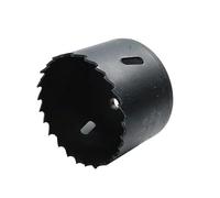 SDFIXINGS Scie cloche bimétallique HSS avec foret pilote - Perçage du bois, tôle, acier inoxydable, plastique, tuyaux, cloisons sèches, scie cloche circulaire (scie cloche, 73 mm)