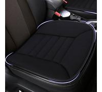 SDFSDEPIE Coussin de Siège de Voiture pour Jeep Renegade Freedom Trailhawk Compass Trailhawk, Siege Conducteur Mousse Mémoire Pad Protections Bureau Maison Accessoire Voiture,Black