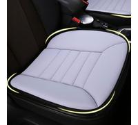 SDFSDEPIE Coussin de Siège de Voiture pour Opel Campo Cascada Combo Corsa Commodore, Siege Conducteur Mousse Mémoire Pad Protections Bureau Maison Accessoire Voiture,Grey