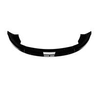 SDFSDEPIE Voiture Becquets Avant pour Tesla Model 3 2024+ Facelift New, Protecteur de Pare-Chocs Inférieure Splitter Becquet Aileron Lèvre, Accessoire Voiture,Bright Black