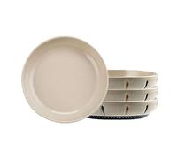 SDFsdfdS Assiettes, Assiettes à dîner divisées, assiette de contrôle du régime(7inch circle)