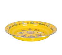 SDFsdfdS Assiettes, Assiettes à dîner divisées, assiette de contrôle du régime(Yellow)