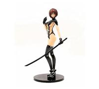 Sdfsed 25 cm GANTZ Reika & Anzu Jeu de collection en PVC Figurine d'action Modèle de personnage Anime Toys (couleur : transparent)