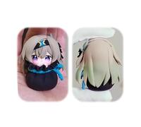 Sdfsed 7 cm Honkai : Star Rail KAFKA Dan Heng · Imbibitor Lunae Figure PVC Statue Anime Figures Action Figure Model Collection Poupée Décoration Jouet Cadeau (couleur : bleu)