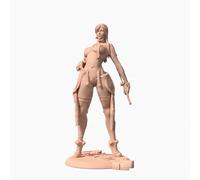 Sdfsed Gantz Reika Figurine de jeu à collectionner en PVC 4 cm, 10 cm, modèle de personnage animé (taille M)