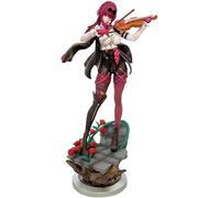 Sdfsed Honkai Figurine Kafka en PVC 33,5 cm - Figurine Star Rail - Figurine Anime - Collection Poupée Décoration Cadeau