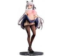 Sdfsed Jtsgwop Figure Original Character Anime Girl Series Alvina Uniform Girl Home Decor Adulte Cadeau Jouet Modèle 26cm/10.3 Pouces