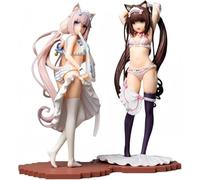 Sdfsed jtsgwop Figurine d'anime Jtsgwop/Chocola 1/7 Figurines d'action de bande dessinée Modèle de périphériques de dessin animé Collections Cadeau pour les fans 24 cm (jtsgwop)