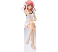 Sdfsed Jtsgwop Figurine de collection Quintessential Quintuplets de 14 cm, modèle Nino Anime Statue, convient pour la maison, le bureau, les ornements décoratifs