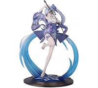 Sdfsed Kamisato Ayaka PVC Collectible Game Action Figure Personnage Model Anime Toys 25 cm