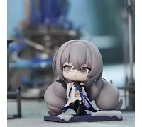 Sdfsed Toshihiko 7-9 cm Honkai : Star Rail KAFKA JingYuan Bronya Seele Trailblazer Figure PVC Statue Anime Figures Action Model Collection Poupée Décoration Jouet Cadeau (couleur : naturel)