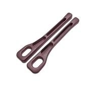 SDFSJJHB 2 pièces remplisseur d'espace,pour BMW 1 Série E81 E82 E87 E88,Vehicle Mounted Gap Leak-Proof Filling Strip,pour éviter la Chute d'objets,C