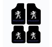 SDFSJJHB 4pcs Tapis de Sol de Voiture,pour Peugeot 208 II (Hybride) 2023-2025, Durable Imperméables Anti-Dérapants,Tout Temps Tapis De Moquettes Protection Accessoires