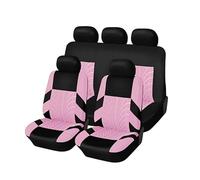 SDFSJJHB Auto Ensembles Housses Siège,pour Toyota C-HR CHR Hybrid/C-HR EV C-EV/Electric/2020-2024,Confortable Antidérapants Et Respirant Quatre Saisons Protection Couvre, Siège Auto Accessori,E