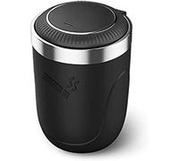 SDFSJJHB Cendrier Voiture,pour Citroen C1 C2 C3 C3 Aircross C3 Picasso C3 Portable cendrier Auto-extinguible avec Couvercle Anti-Odeurs,pour Voitures Van Camping en Plein air,A