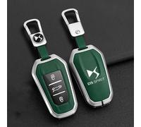 SDFSJJHB Coque Clé Voiture Étui de Protection,pour Citroen Ds7 DS7 Crossback 2018-2023,résistant à l'usure poussière,PorteClÉS Voiture Portable Accessoires,C