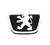 SDFSJJHB EmblèMe Logo Voiture,pour Peugeot 307 2005-2009 Lettres Logos Badge emblème décalcomanies Autocollant,Car Styling Décoration Accessoires