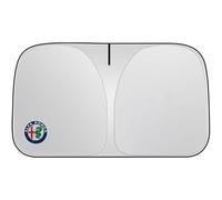 SDFSJJHB Pare Brise Soleil Voiture,pour Alfa Romeo Brera/Giulia/Giulietta/Mito/Spider/Stelvio,Protection UV,Refroidissement,Facile Ranger Utiliser,Accessoires Décoration D'isolation,L