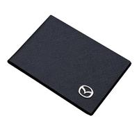 SDFSJJHB Porte permis de Conduire Carte, pour Mazda 2 2022 2023 Porte-Cartes de Crédit Etui à Cartes Bancaires Portefeuille de Poche Mince pour Hommes et Femmes,B