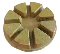 SDFUBO 80 mm Sept étapes for polir, rénover et le sol en béton de ciment avec un disque meulage à eau sable diamanté .0306