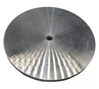 SDFUBO Disque de polissage en aluminium 6 et 8 pouces, meule abrasive plate for rectifieuse pierres précieuses, facettage, joint papier verre .0307