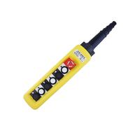 SDFUBO Interrupteur de commande grue à Double vitesse XAC-A6913, avec arrêt d'urgence, interrupteur bouton-poussoir for la Protection du moteur .0424