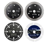 SDFUBO Lame de scie diamantée 75 mm diamètre for carrelage, acier, béton, mini-meuleuse, alésage 10, disque coupe en for granit, marbre et chlorure polyvinyle .0306