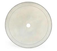 SDFUBO Lame de scie diamantée ultra fine à dents obliques, 110/150 mm, épaisseur 0,3, for marbre, pierre, verre .0302