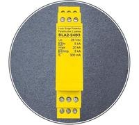 SDFUBO Parasurtenseur de Ligne données DLA2-24D3 - Protection Contre la Foudre sur Rail DIN for équipements industriels, 28 V DC, parafoudre 20 kA .0526